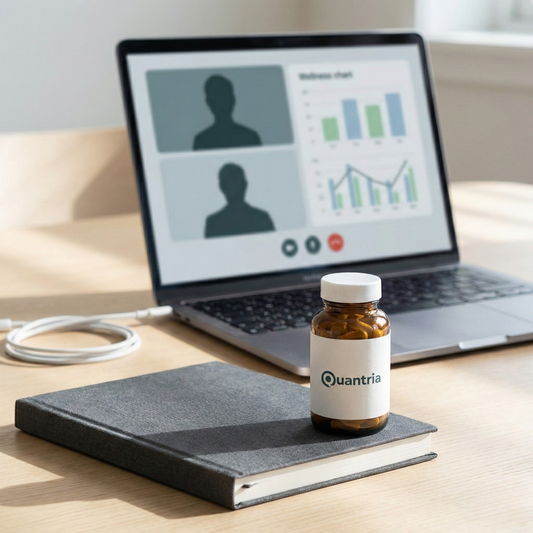 Quantria Well-Being-Programm